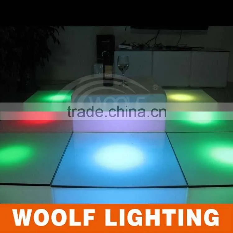 waterproof floor led light, light up flooring, led dance floor