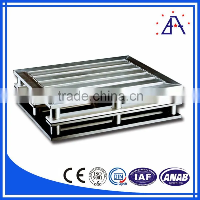 Factory Hot Sale Aluminum Pallet,Warehouse Pallet For Sale in Shanghai