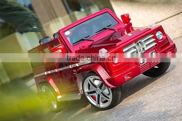 licensed ride on cars for kids Mercedes benz G55 12V official authorized baby car with music