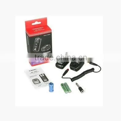 RF-602 2.4GHz Wireless Remote Flash Trigger for Canon and Nikon