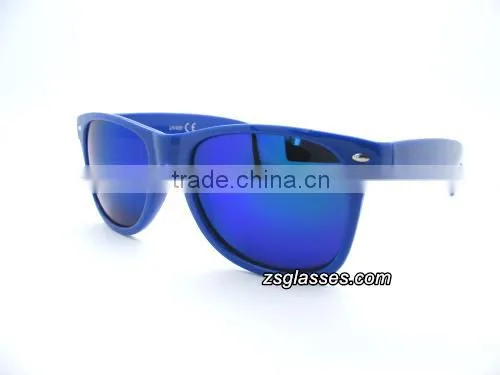 Taizhou Duqiao Factory Mirror lenses sunglasses