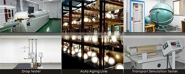 New designed for American market 40W 42W 65W 2x4ft LED Troffer fixture