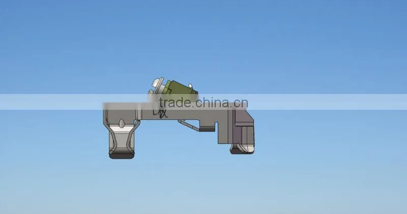 Pole L plug automatic assembly machine