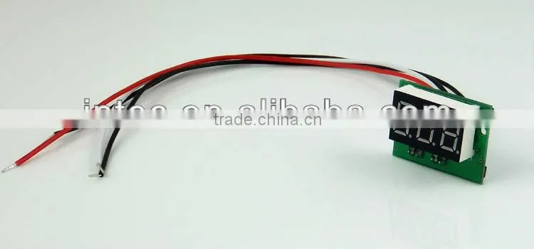 0.36"led display DC0-1A digital current meter