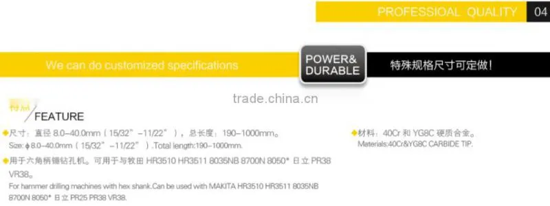 Professional 12pcs punch and chisel set factory selling HS code 82075548 82071300