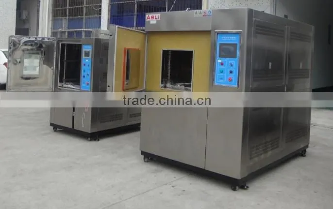 Programmable climatic fast change rate chamber