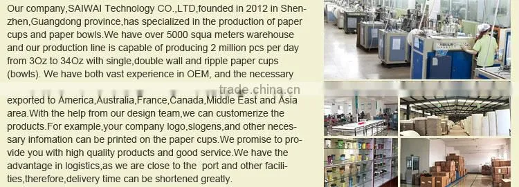 printed disposable paper coffee cup, coffee cups wholesale