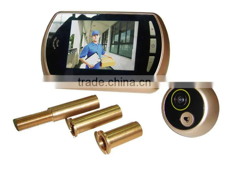 Wide Angle 3.5 inch LCD Digital Door Viewer