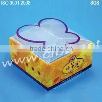 Various gift plastic packaging with printing