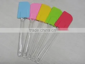 Silicone cake spatula comply with FDA and LFGB