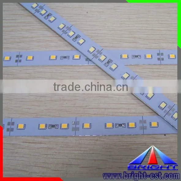 2015 led strip light bar 2835 SMD 72leds 1m 12V LED Rigid Bar 18W
