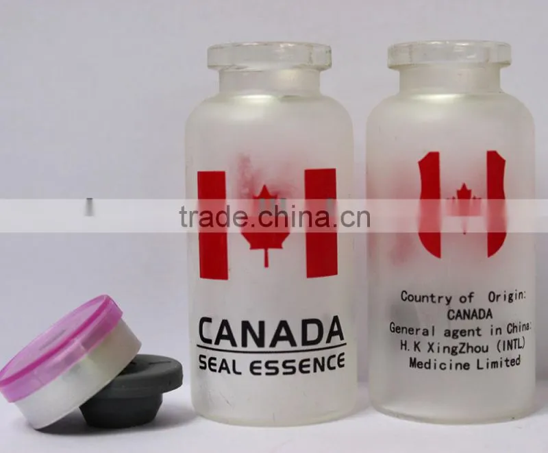 Clear vial sterile injection mould glass vials