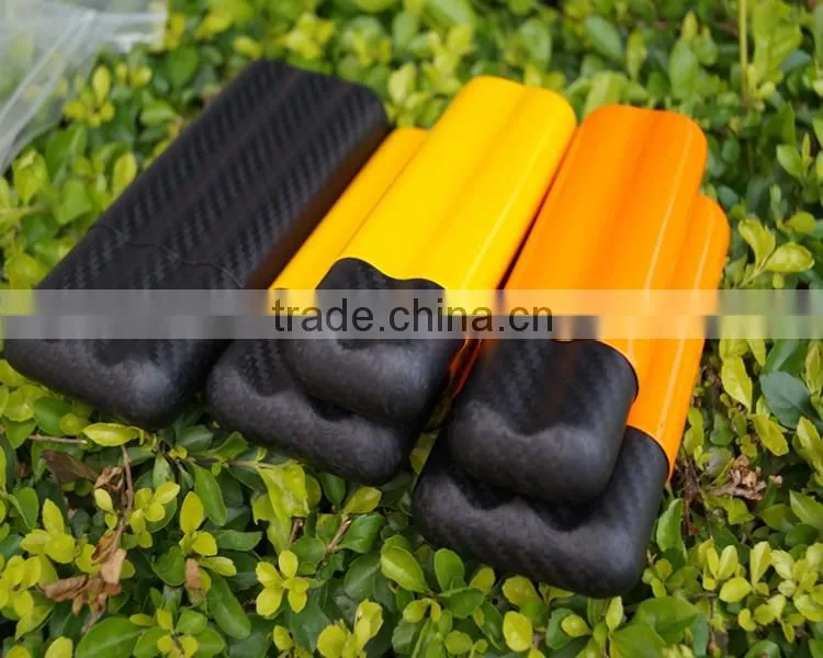 New fashion carbon fiber key chain, carbon fiber key chain with logo and attractive pattern