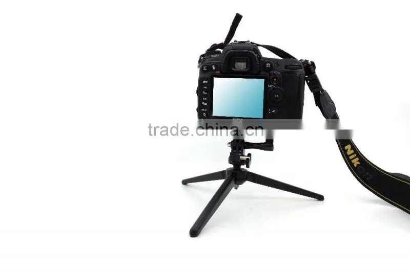 Table top go pro head tripod for dslr KT-30S