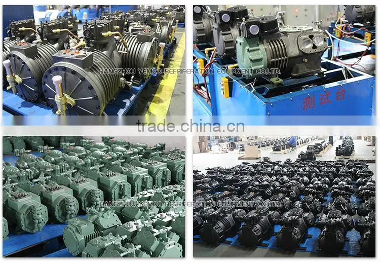 5 hp Hangzhou YEMOO semi-hermetic piston Copeland performer scroll compressor for walk in freezer