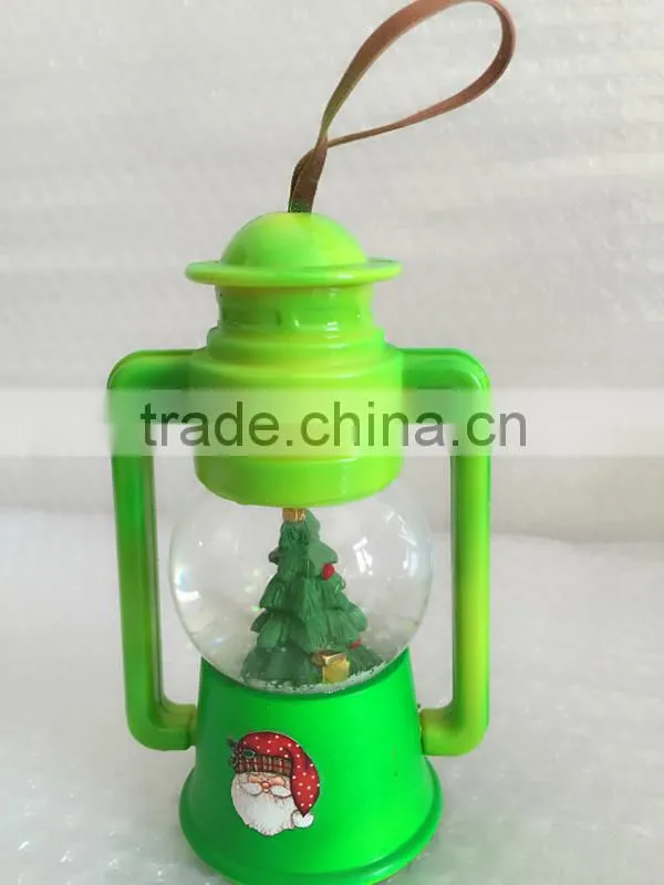 Green Latern Design Brunei and New York Souvenir Water Globes