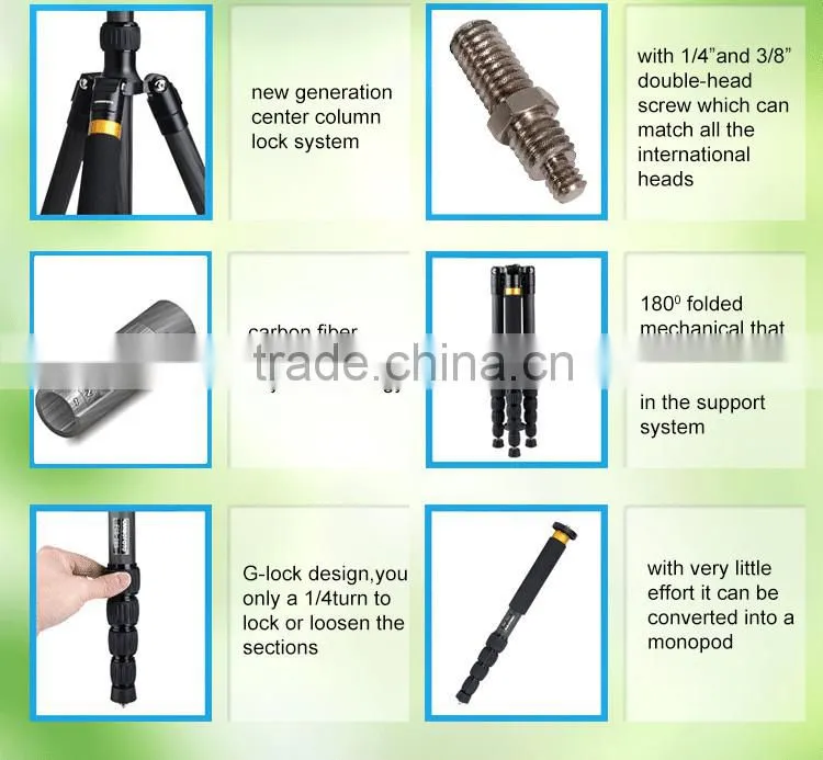 cambofoto tripod 2015 new china products for sale