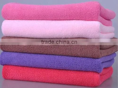 35*75 cm micro fiber pe towel gym towel with zipper