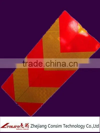 Long and heavy vehicle marking plate, Aluminium reflective marking plate,Relfective marking board