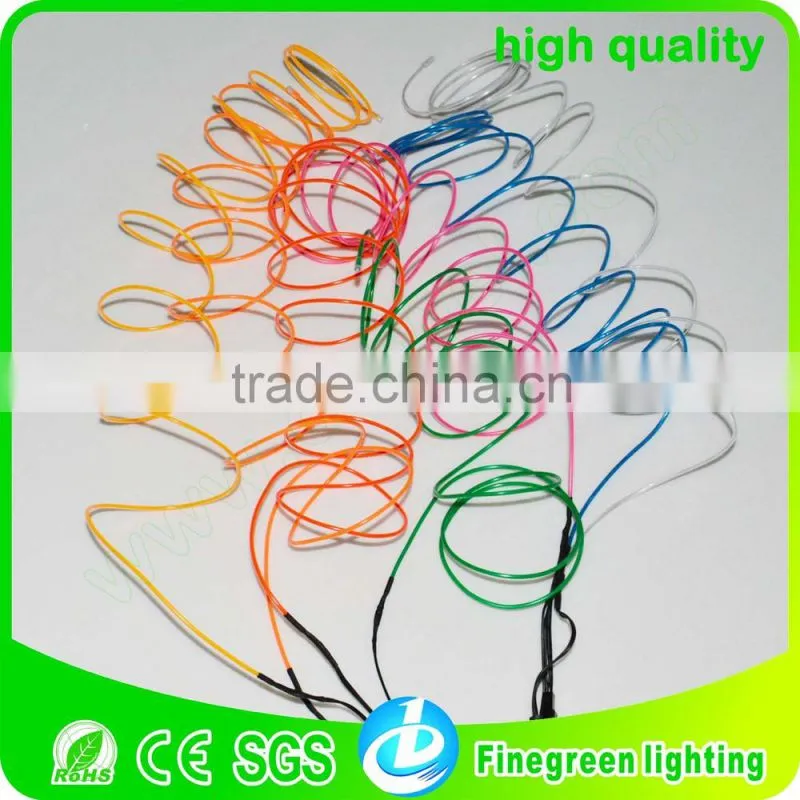 3m el wire/high quality el wire/neon el wire for decoration