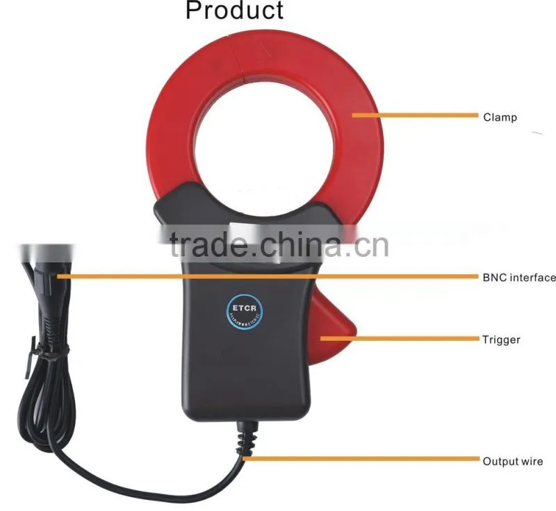 ETCR068 Clamp Leakage current sensor