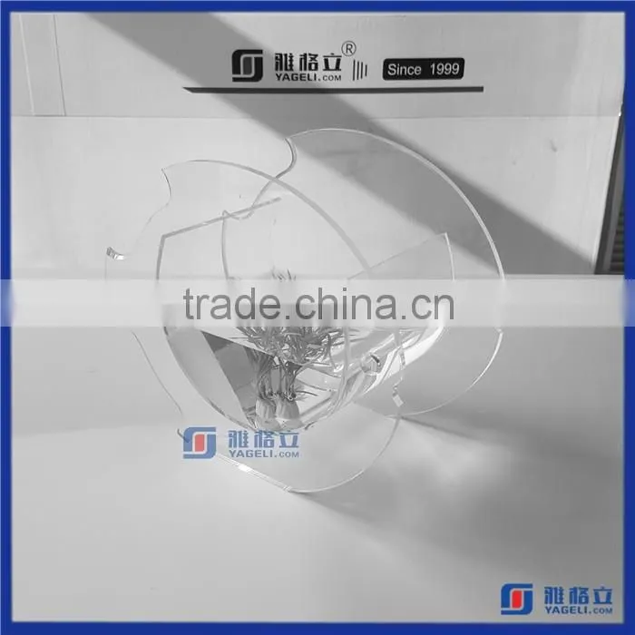 China factory wholesale plexiglass aquarium stand / acrylic fish bowl stands
