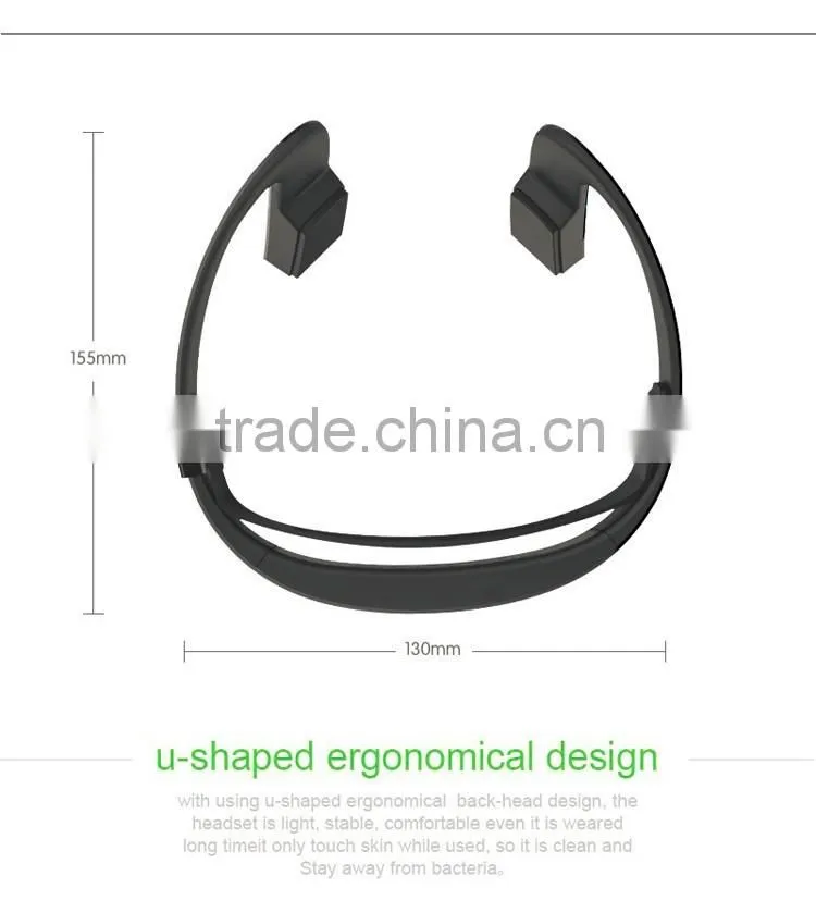 OEM Headband Wireless Bluetooth Headphones On Alibaba,New Innovative Bone Conduction Headphone