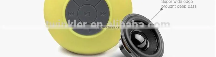 Portable Wireless Mini Super Bass Bluetooth Speaker for Smart Phones