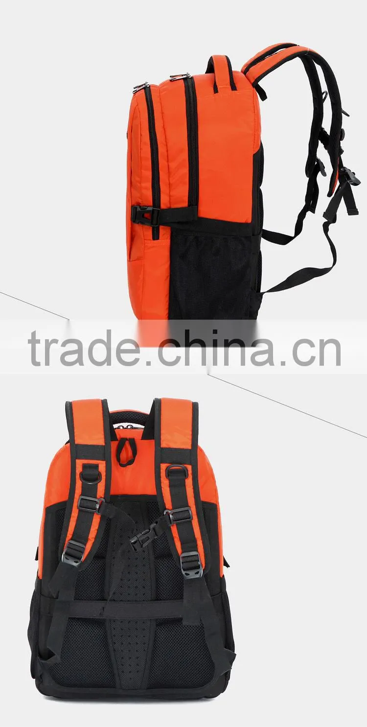 Superman sport waterproof nylon backpack