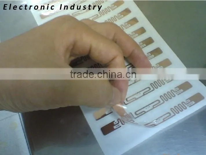 high quality Intermittent rotary four color adhesive label printing machine