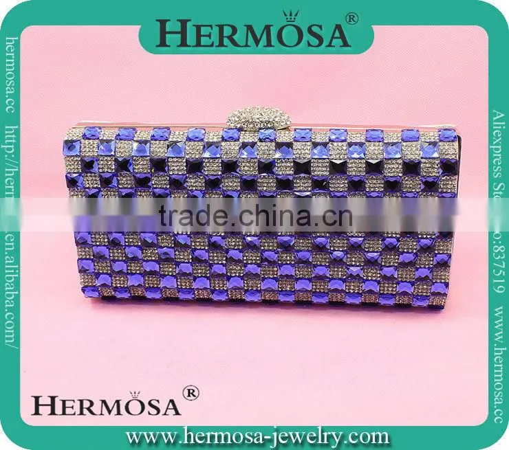 Hermosa Newly Women Elegant Clutch Purse Treny Lady Evening Party Prom Purse Fashion Jewelry Purse