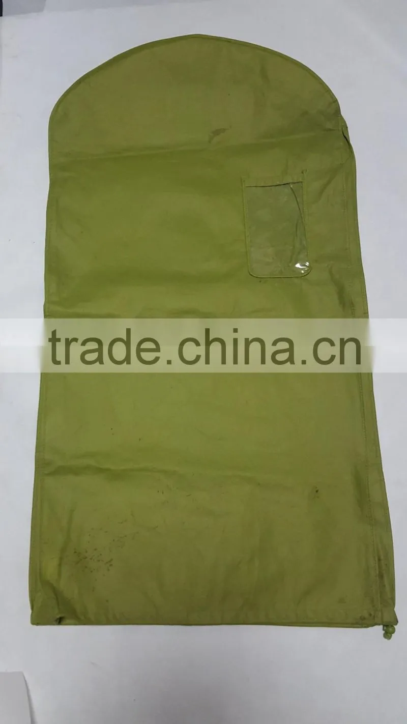 Eco-Friendly Waterproof foldable garment bag/Garment Bag/Suit Covers