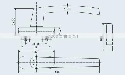 Window shutter parts 2070-G