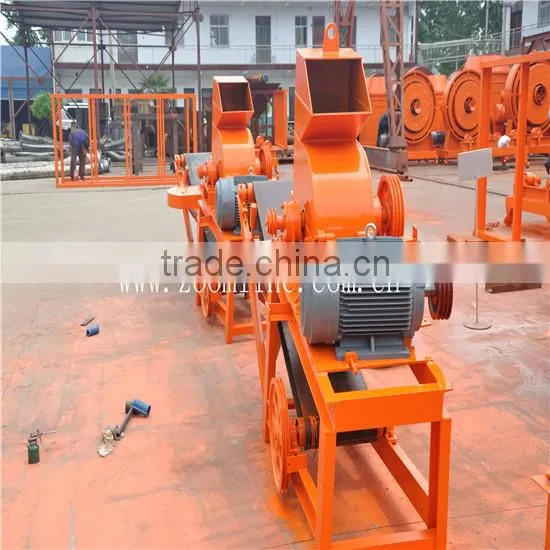 simple structure and easy operation coal crusher