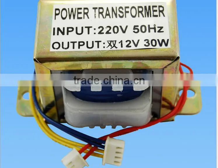 12V Dual EI transformer