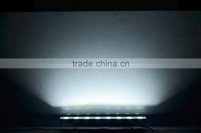 High Quality 72x3W dmx white led wall washer light