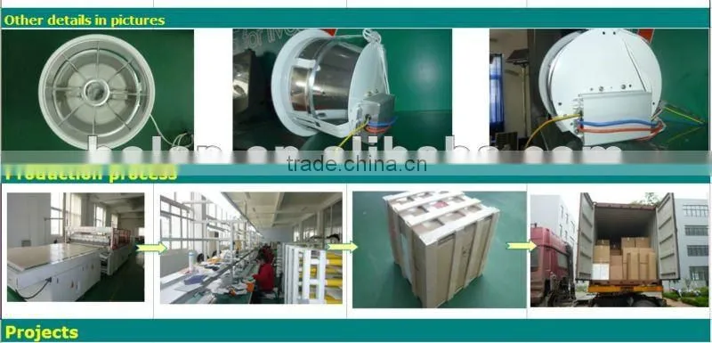 round magnetic downlight