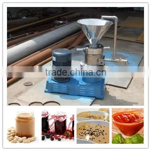 Almond Paste making machine/peanut butter colloid grinder