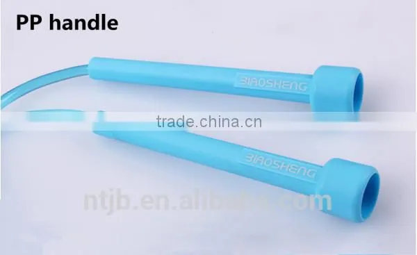 Top Quality Colorful Speed Bearing Aerobic Exercise Jump Rope With Long Handle