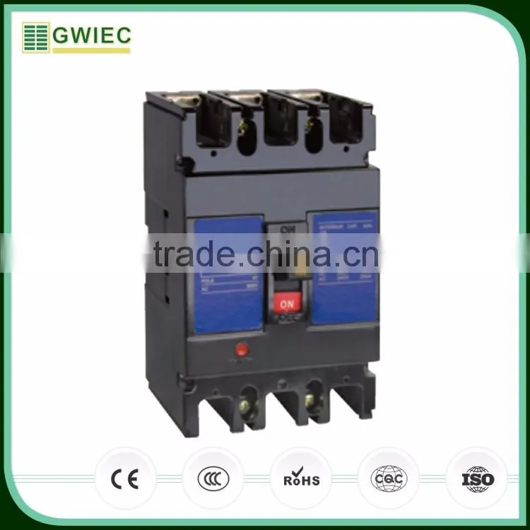 GWIEC Quality Products 3 Phase 250Amp Moulded Case Circuit Breakers With Good Price