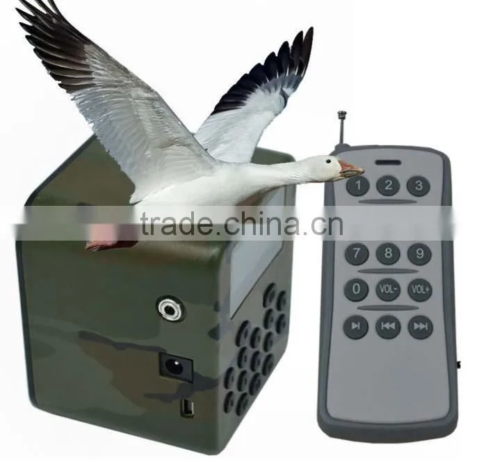 50W bird voice hunting caller crazy CB-798R with power-off timer