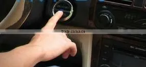Support 360 Degree Rotation, Finger Started Car machine HF-K600