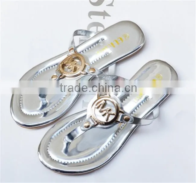 Wholesale New design fashion flat summer sandals 2016