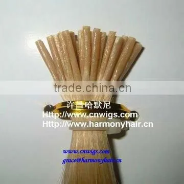 SUPER QUALITY u tip/flat tip hot fusion hair extension