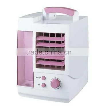 0.8L noiseless mini room low power consumption air cooler with custom remote control