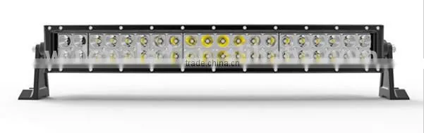 "120W 180W 240W 288W" Double Row led car light ,led light bar off road ,auto led light arch bent