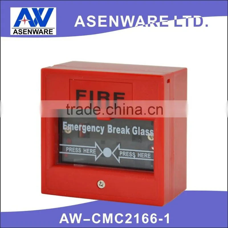 Conventional Fira Alarm Manual Call Points with CE and SASO Approved hot selling in Alibaba
