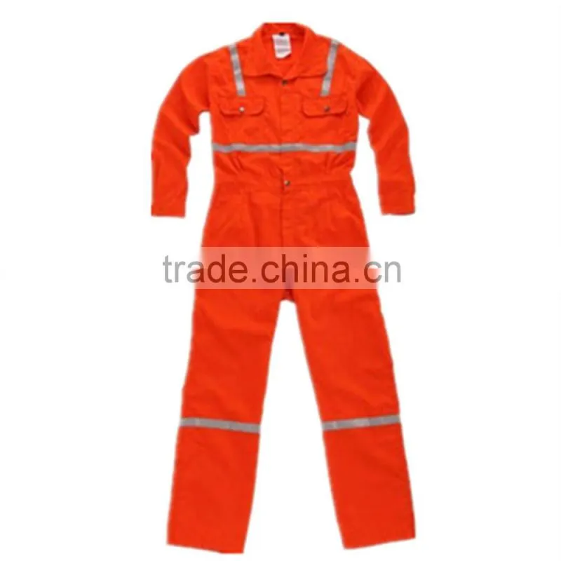 High Quality Cheap Cotton Reflective Fire Retardant Coverall