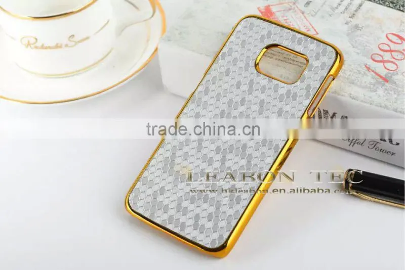 Luxury Hard Back Case Cover Football Surface Back Hard Case for Samsung S6 Cover Case for Samsung S6 Cover Amazon