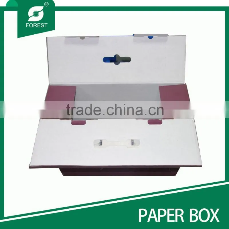 HANDLE CARTON FOR HOME TEXTILE WITH MATT LAMINATION SURFACE